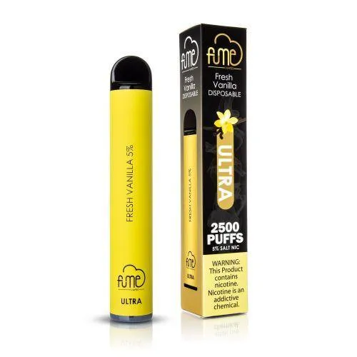 Fume Ultra Disposable Vape 2500 Puffs - 10 Pack