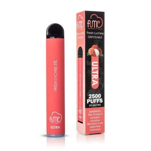 Fume Ultra Disposable Vape 2500 Puffs - 10 Pack