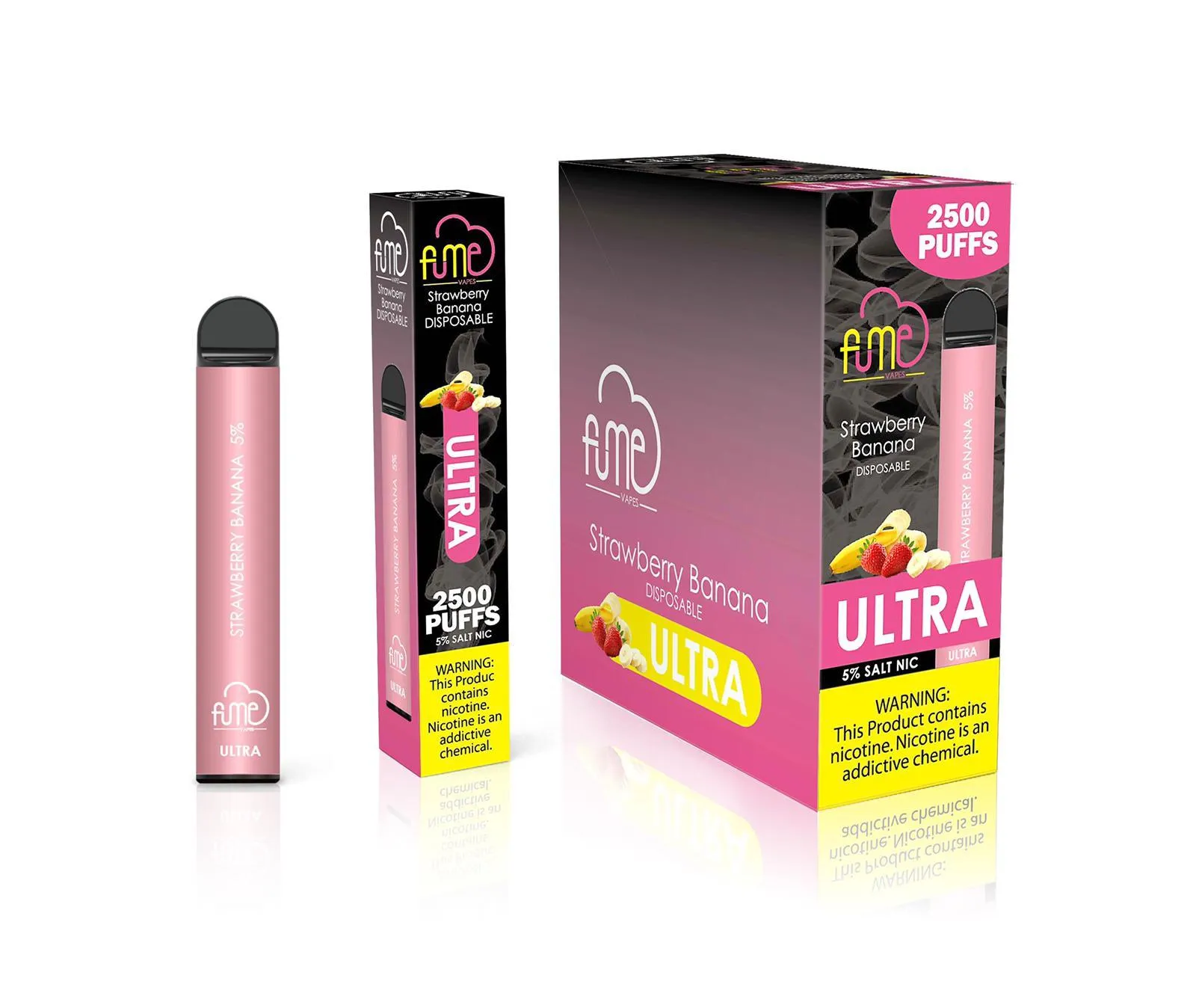 Fume Ultra Disposable Vape 2500 Puffs - 10 Pack