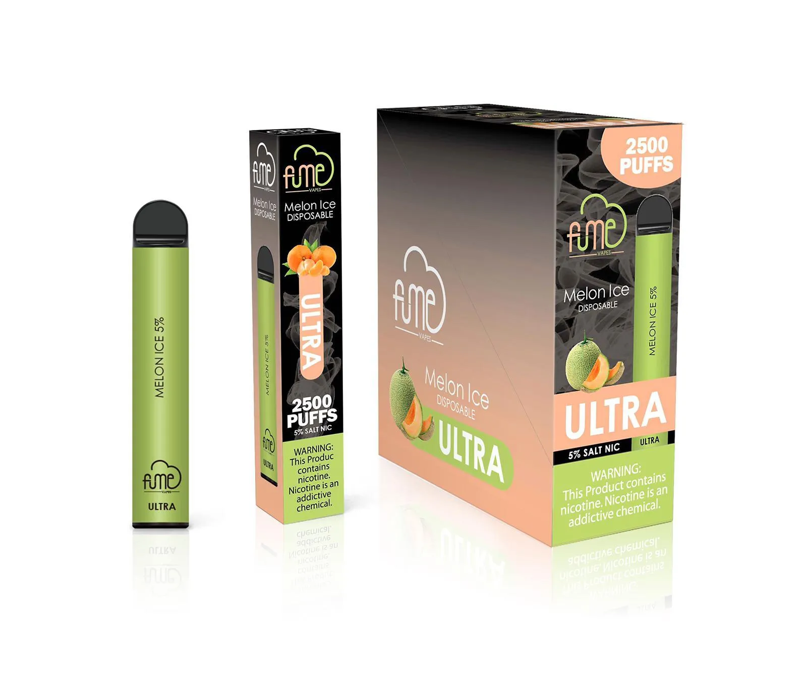 Fume Ultra Disposable Vape 2500 Puffs - 10 Pack