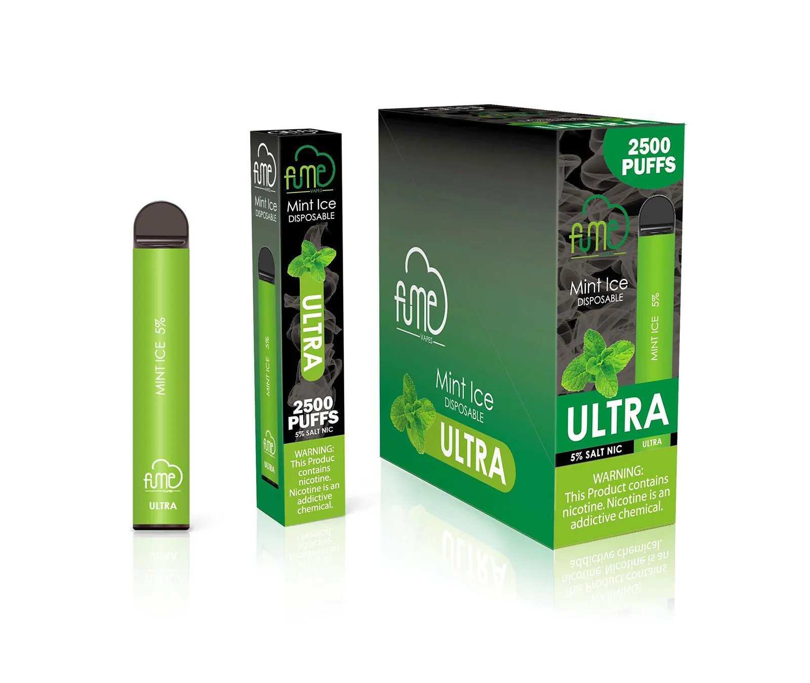 Fume Ultra Disposable Vape 2500 Puffs - 10 Pack