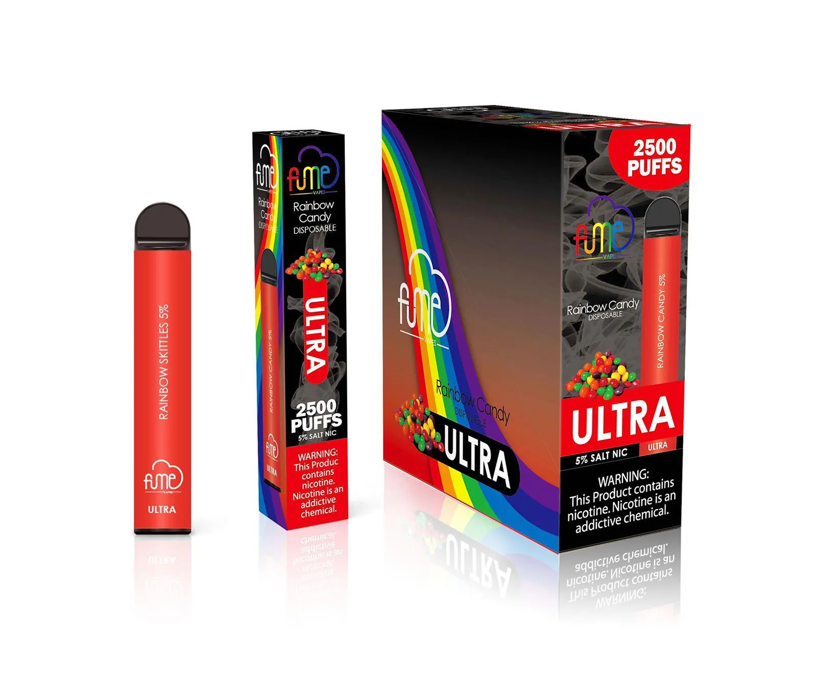 Fume Ultra Disposable Vape 2500 Puffs - 10 Pack
