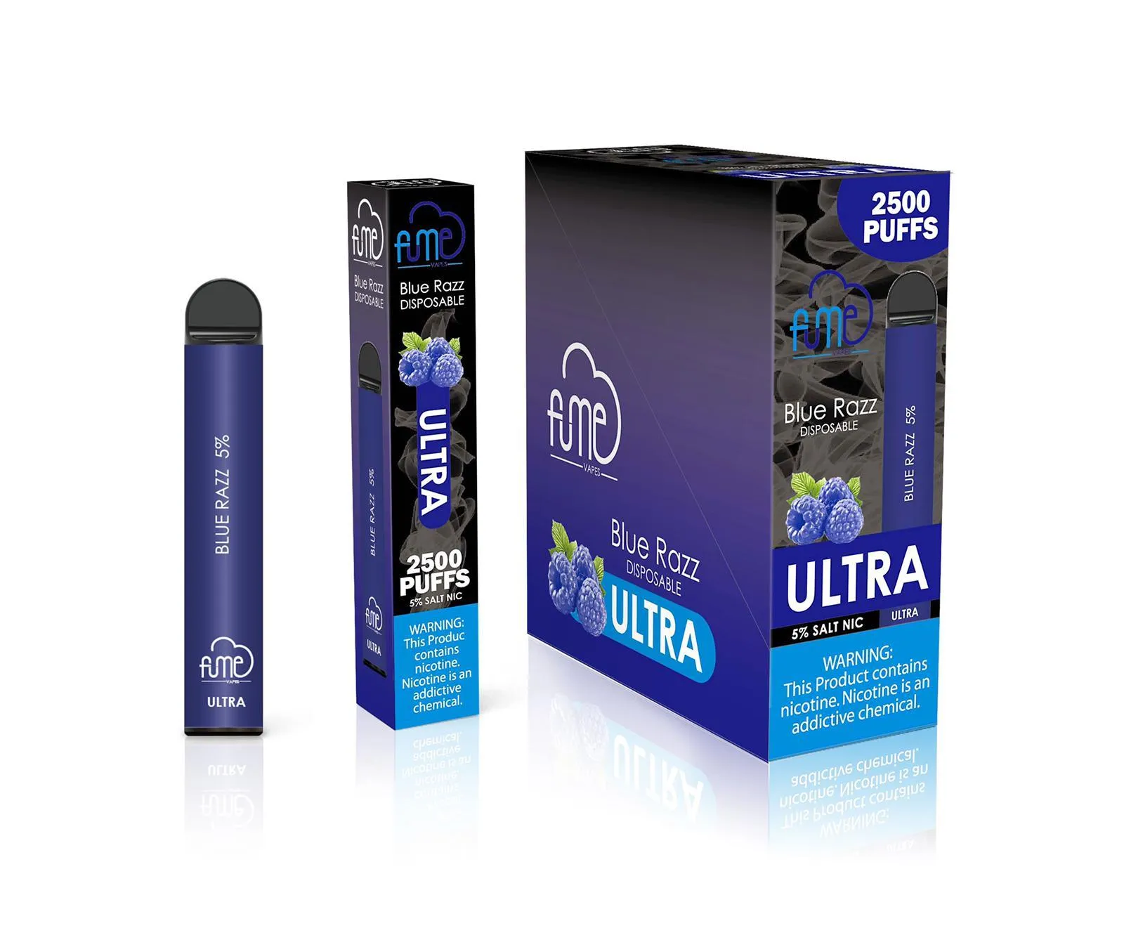 Fume Ultra Disposable Vape 2500 Puffs - 10 Pack