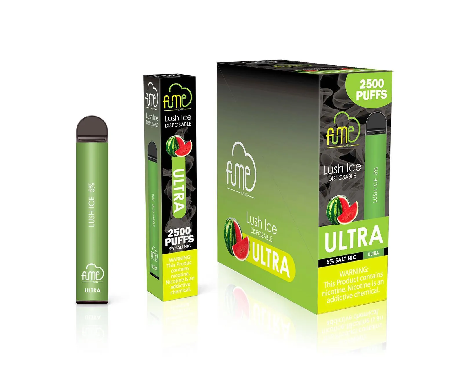 Fume Ultra Disposable Vape 2500 Puffs - 10 Pack