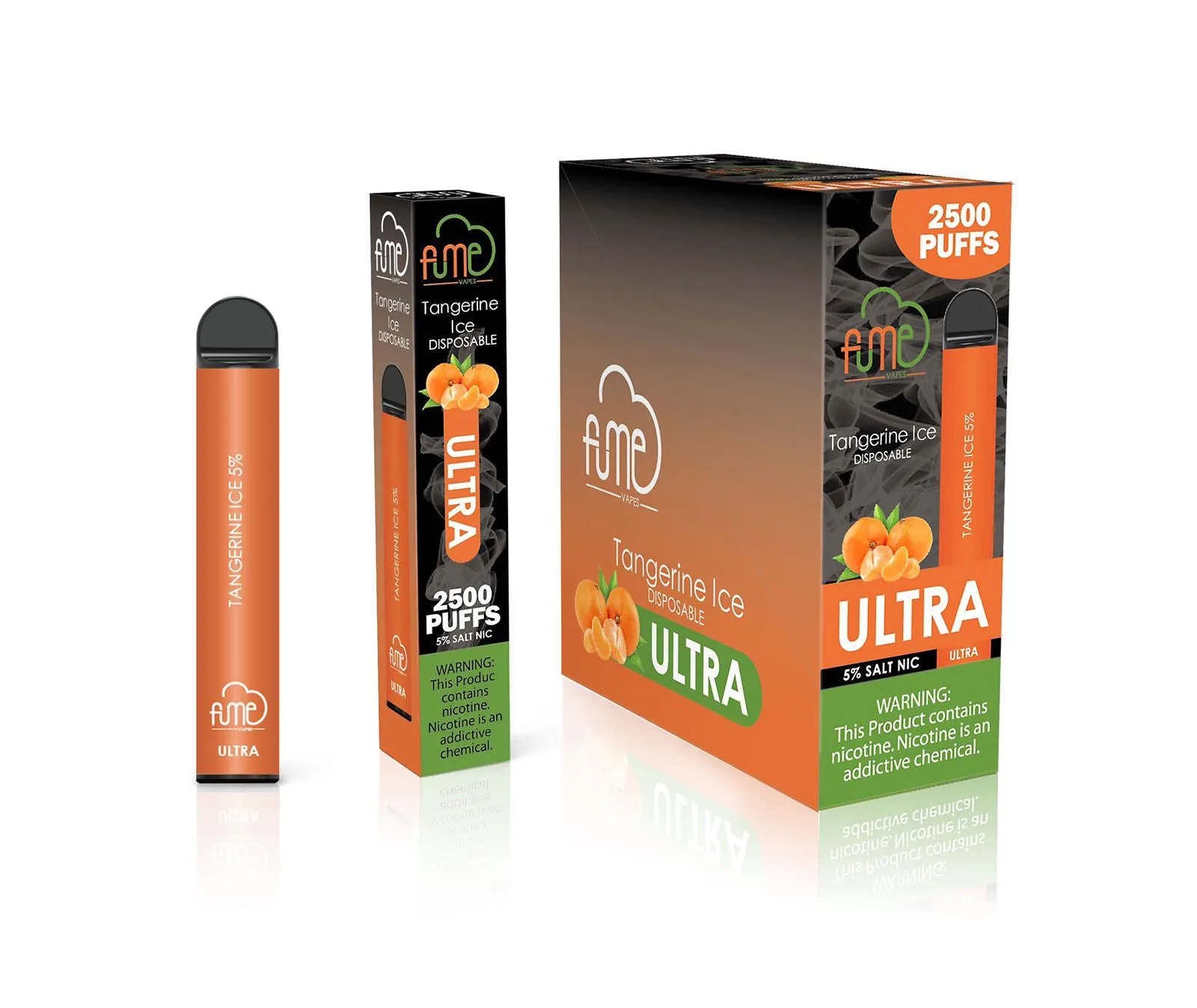 Fume Ultra Disposable Vape 2500 Puffs - 10 Pack