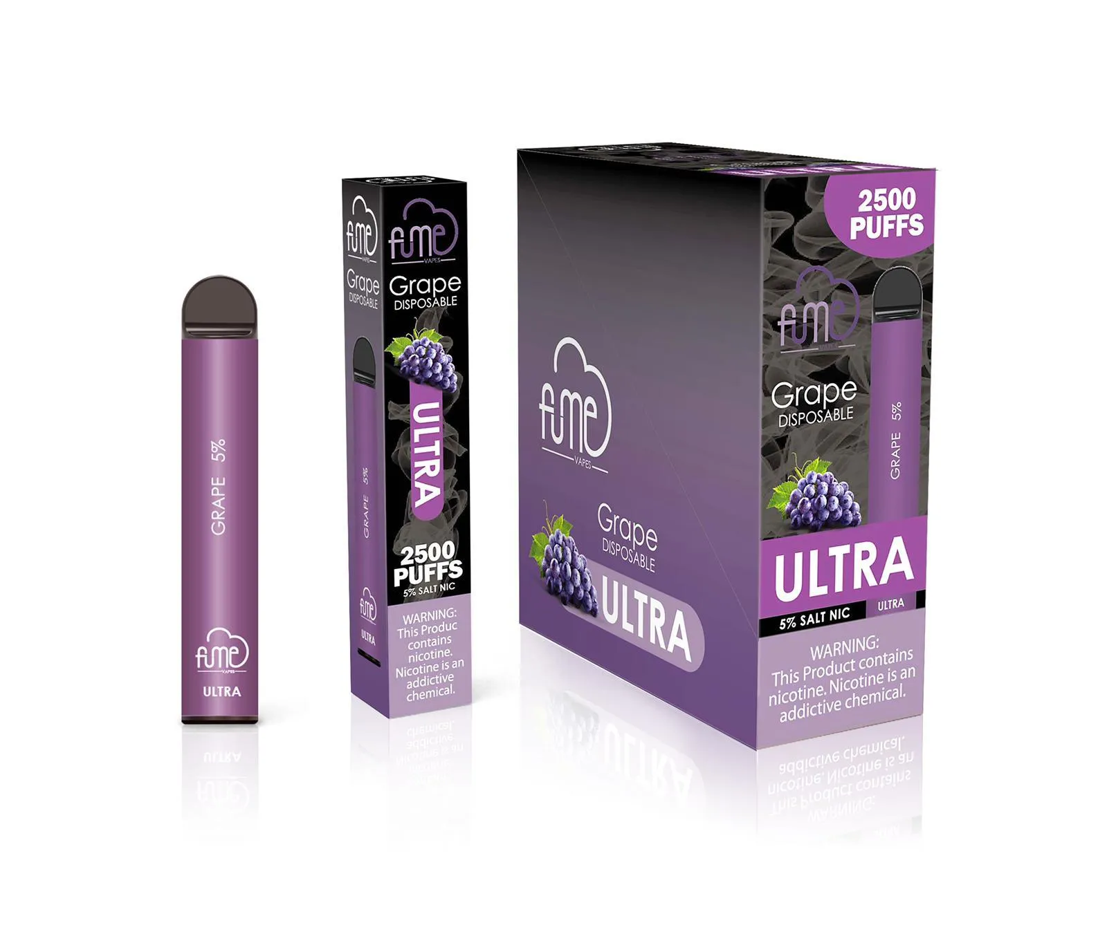 Fume Ultra Disposable Vape 2500 Puffs - 10 Pack