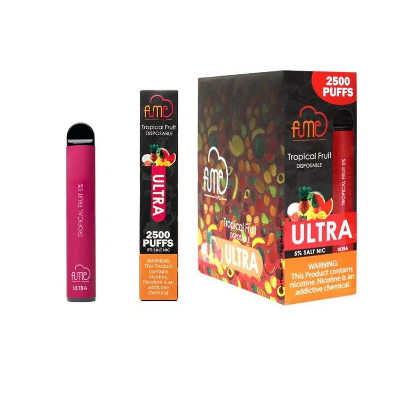 Fume Ultra Disposable Vape 2500 Puffs - 10 Pack