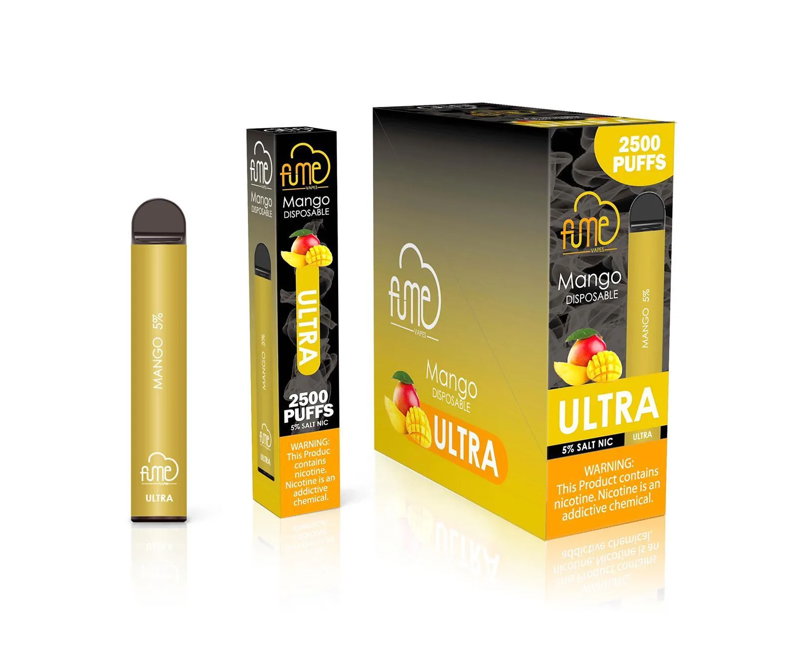 Fume Ultra Disposable Vape 2500 Puffs - 10 Pack