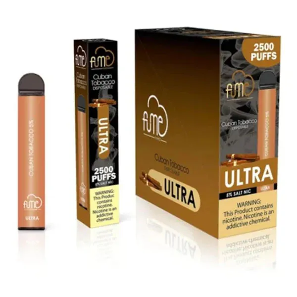 Fume Ultra Disposable Vape 2500 Puffs - 10 Pack