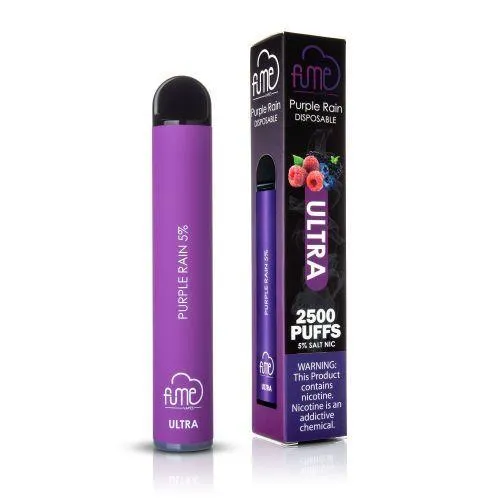 Fume Ultra Disposable Vape 2500 Puffs - 10 Pack