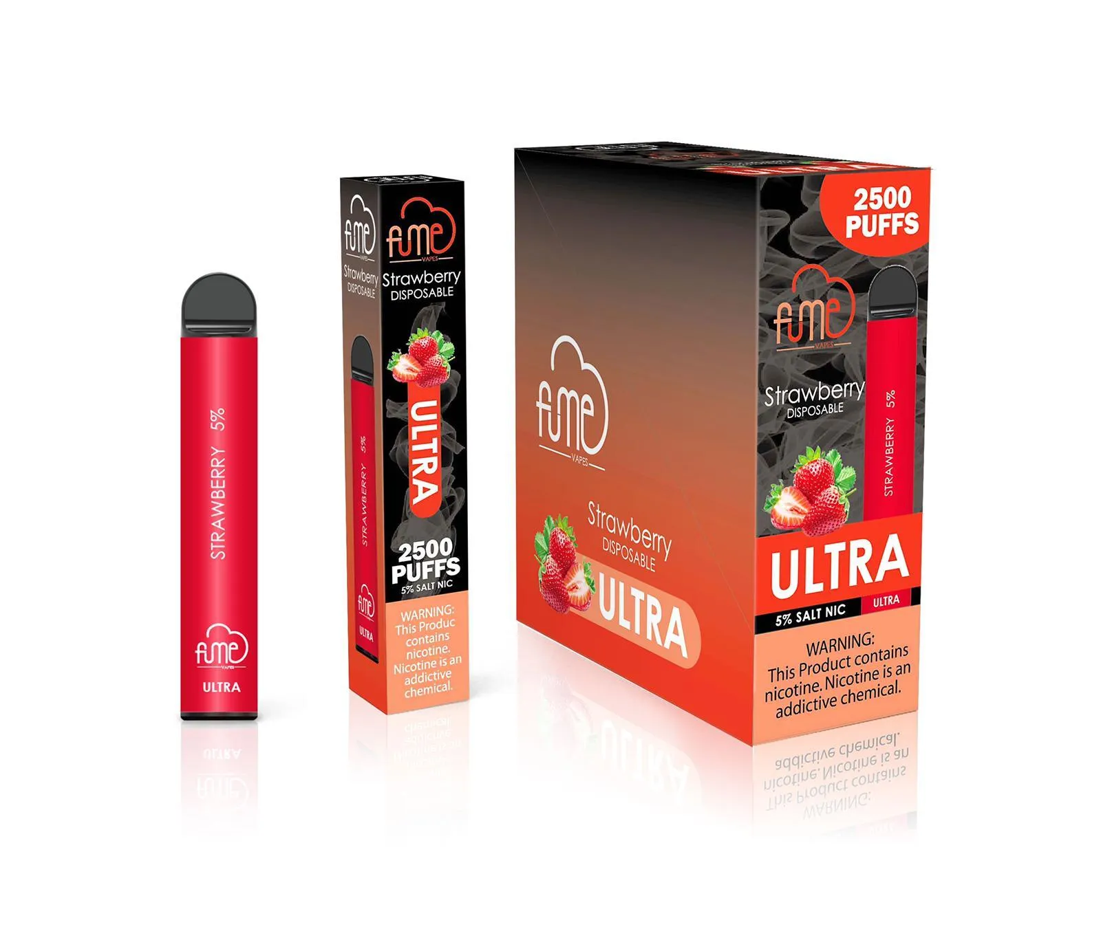 Fume Ultra Disposable Vape 2500 Puffs - 10 Pack
