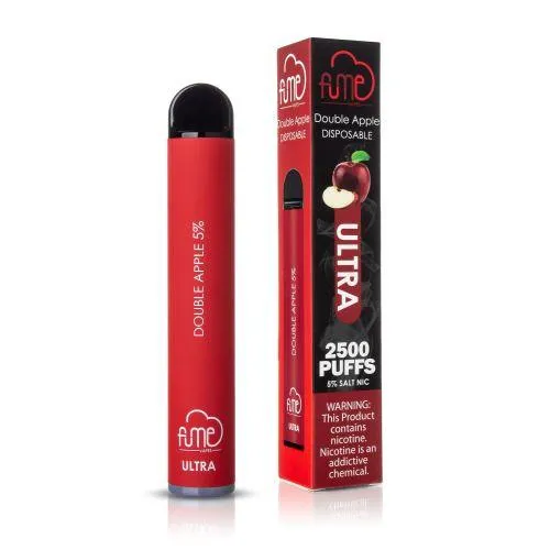 Fume Ultra Disposable Vape 2500 Puffs - 10 Pack