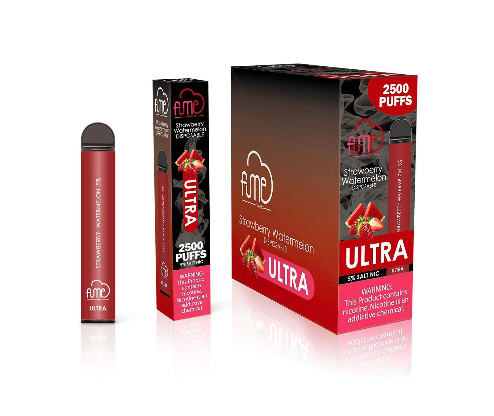 Fume Ultra Disposable Vape 2500 Puffs - 10 Pack