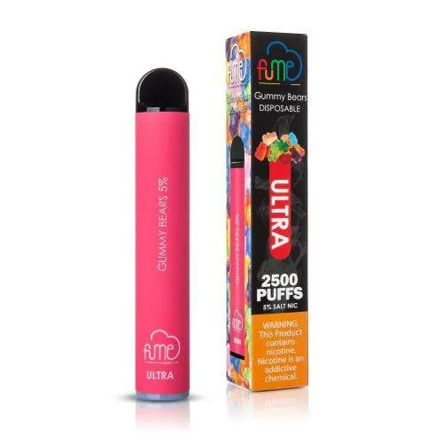 Fume Ultra Disposable Vape 2500 Puffs - 10 Pack