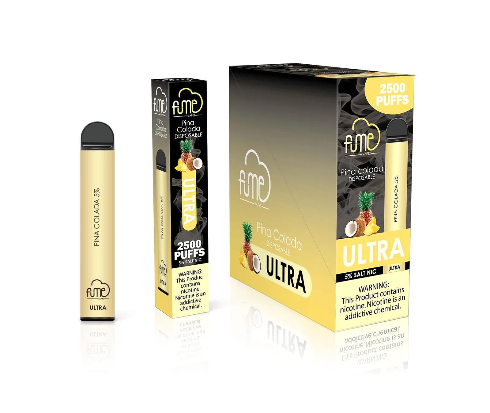 Fume Ultra Disposable Vape 2500 Puffs - 10 Pack