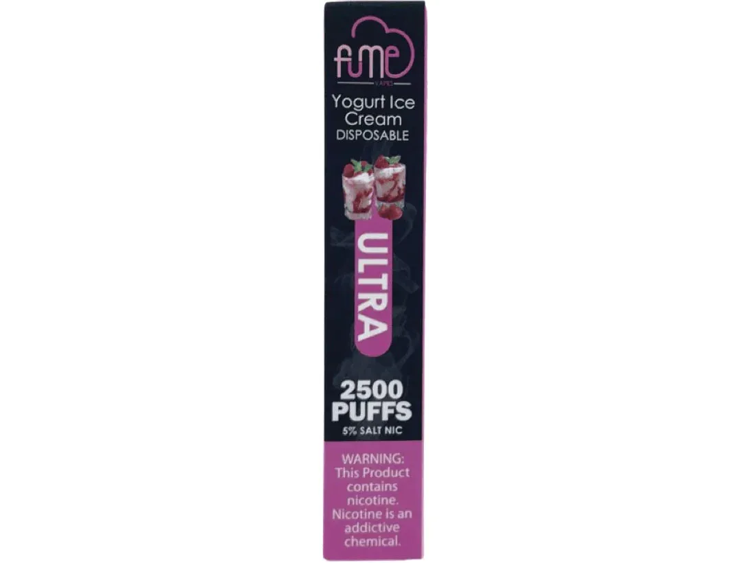 Fume Ultra Disposable Vape 2500 Puffs - 10 Pack