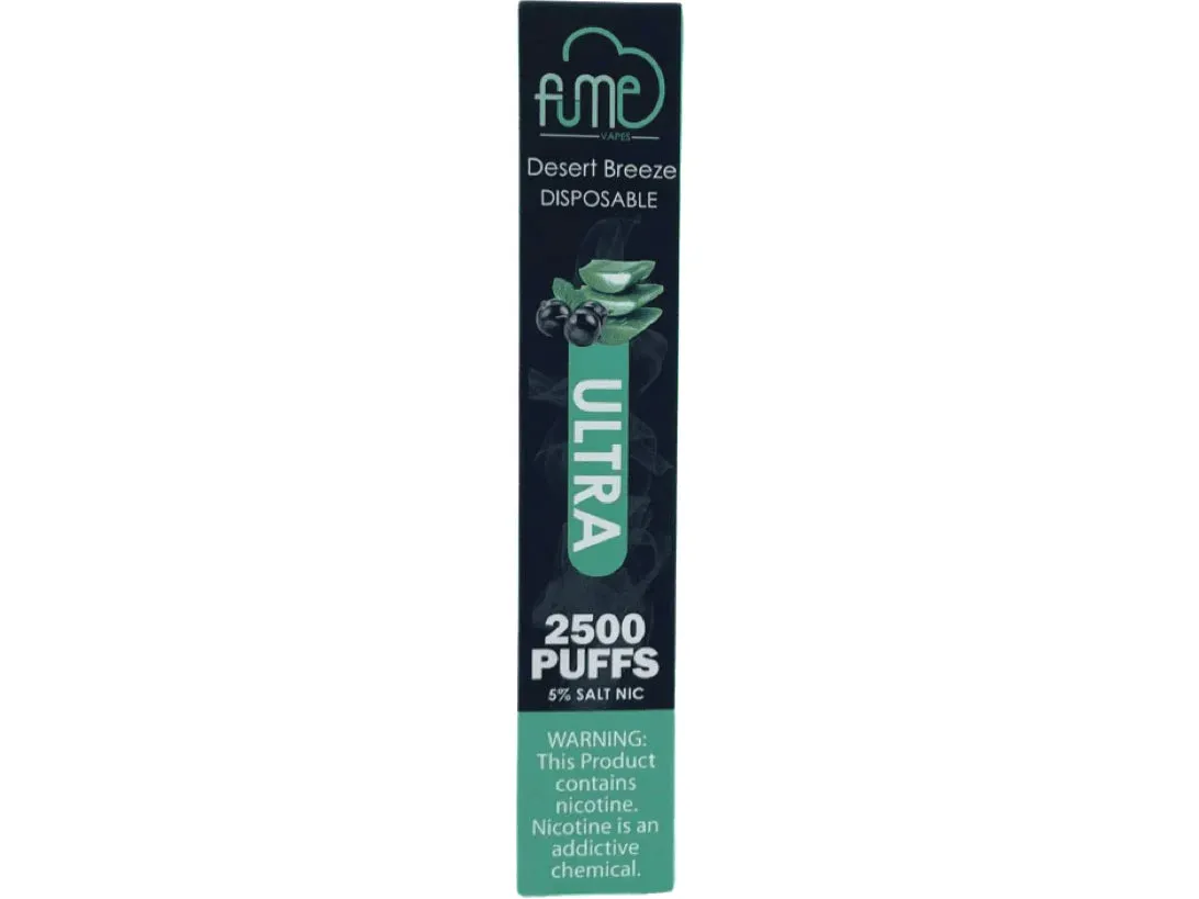 Fume Ultra Disposable Vape 2500 Puffs - 10 Pack