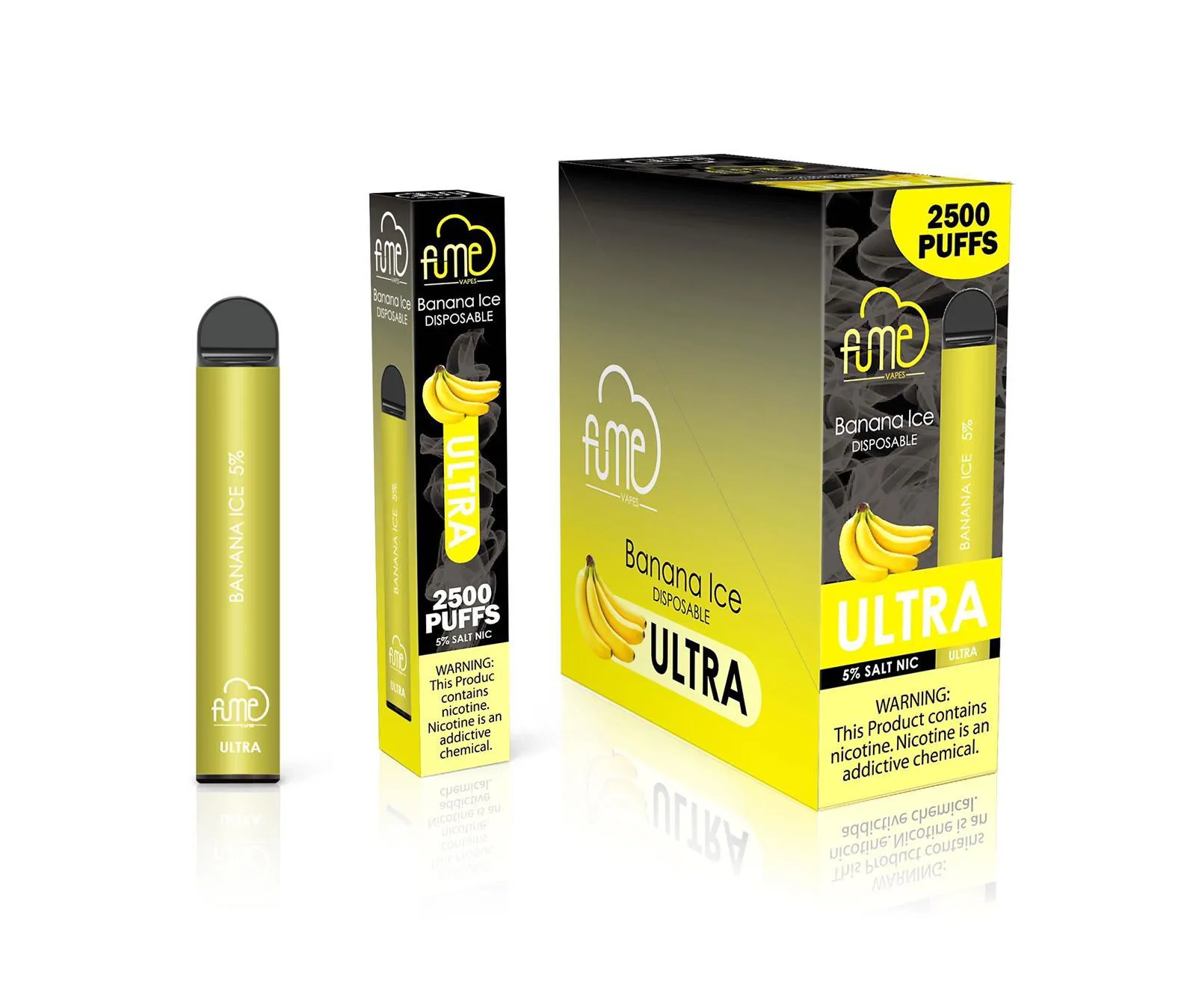Fume Ultra Disposable Vape 2500 Puffs - 10 Pack