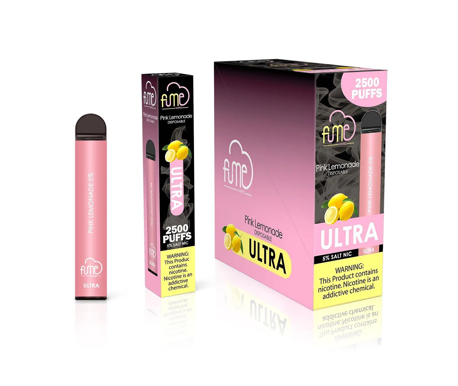 Fume Ultra Disposable Vape 2500 Puffs - 10 Pack
