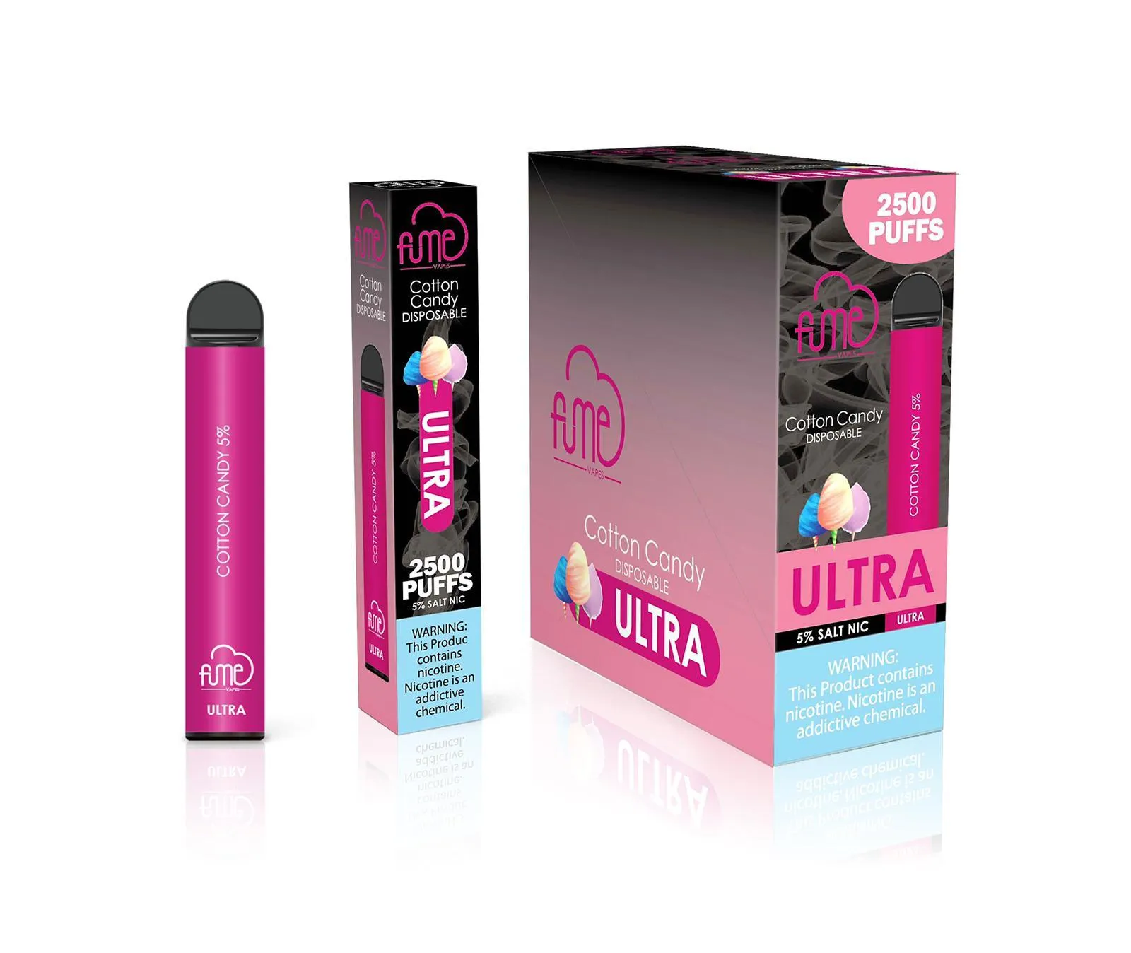 Fume Ultra Disposable Vape 2500 Puffs - 10 Pack