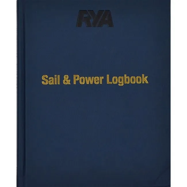 G109 RYA Sail & Power Logbook
