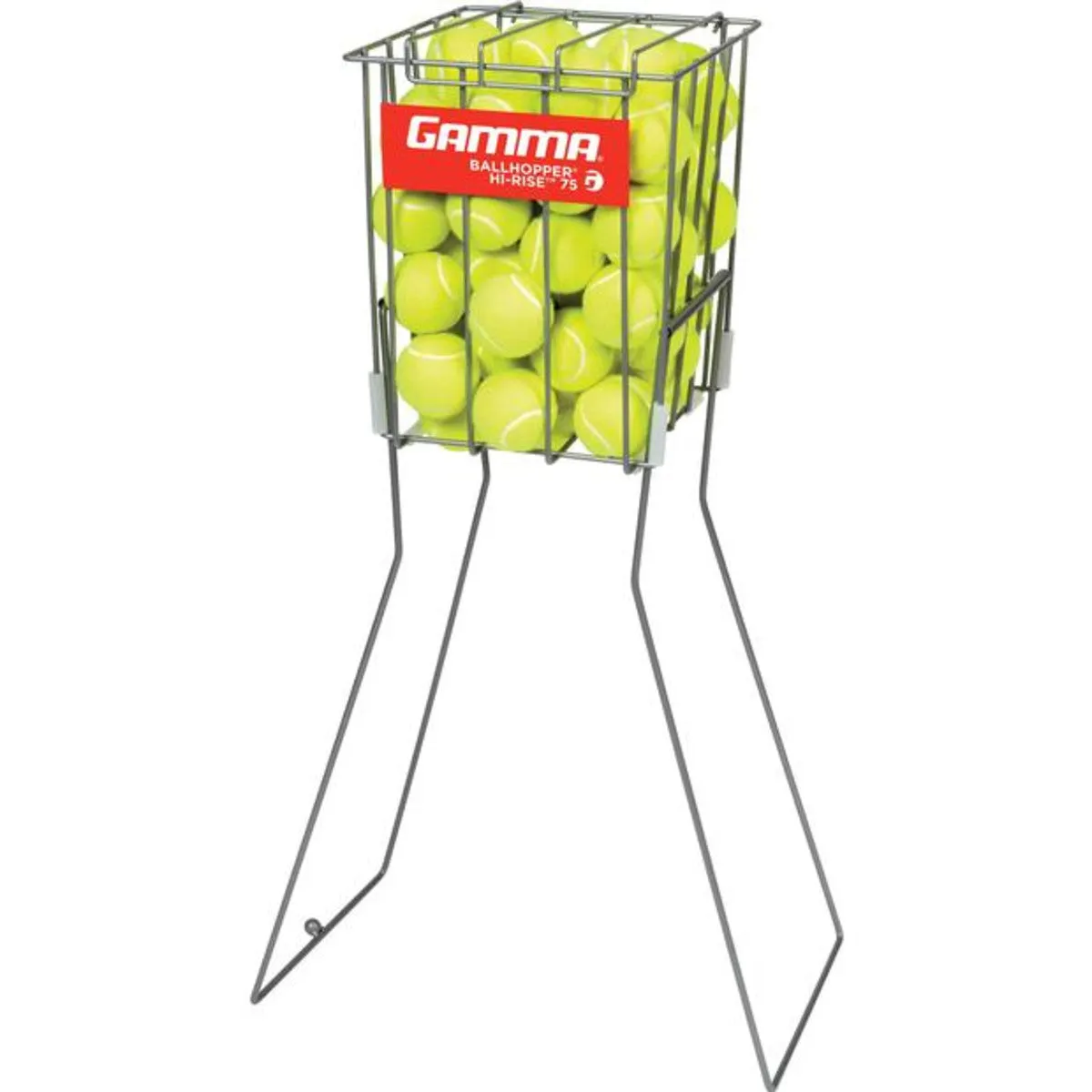 Gamma Ball Hopper Hi-Rise 75 (Silver)