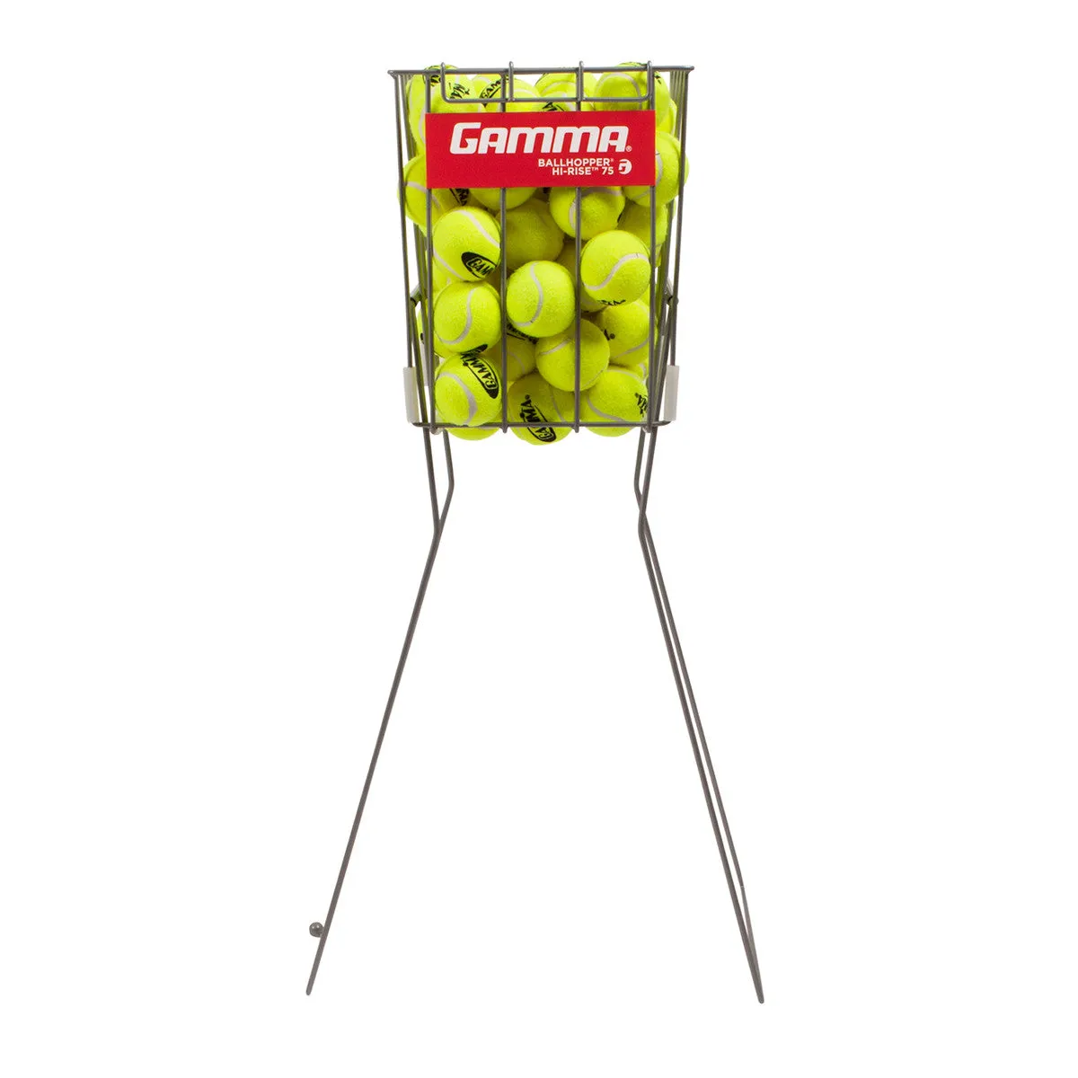 Gamma Ball Hopper Hi-Rise 75 (Silver)