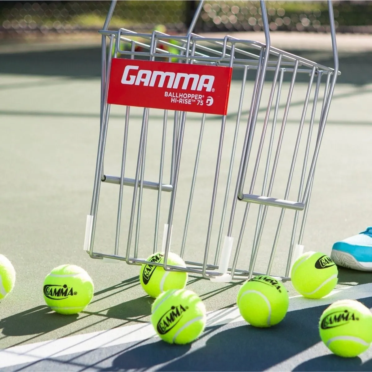 Gamma Ball Hopper Hi-Rise 75 (Silver)