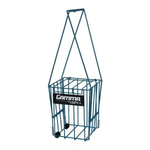 Gamma Ball Hopper Hi-Rise 75 with Wheels (Blue)
