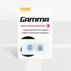 Gamma Shockbuster Ring Tennis Dampener