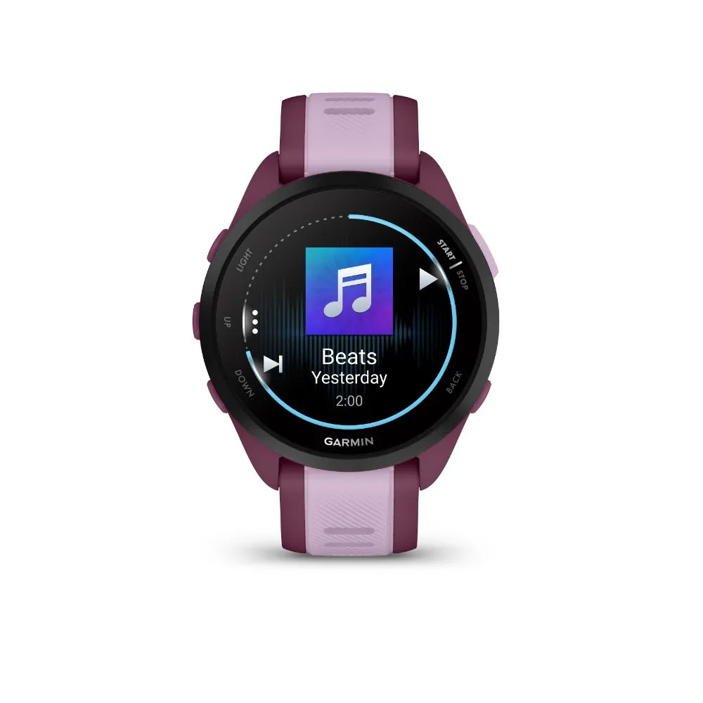 Garmin Forerunner 165 Music (Berry/Lilac)