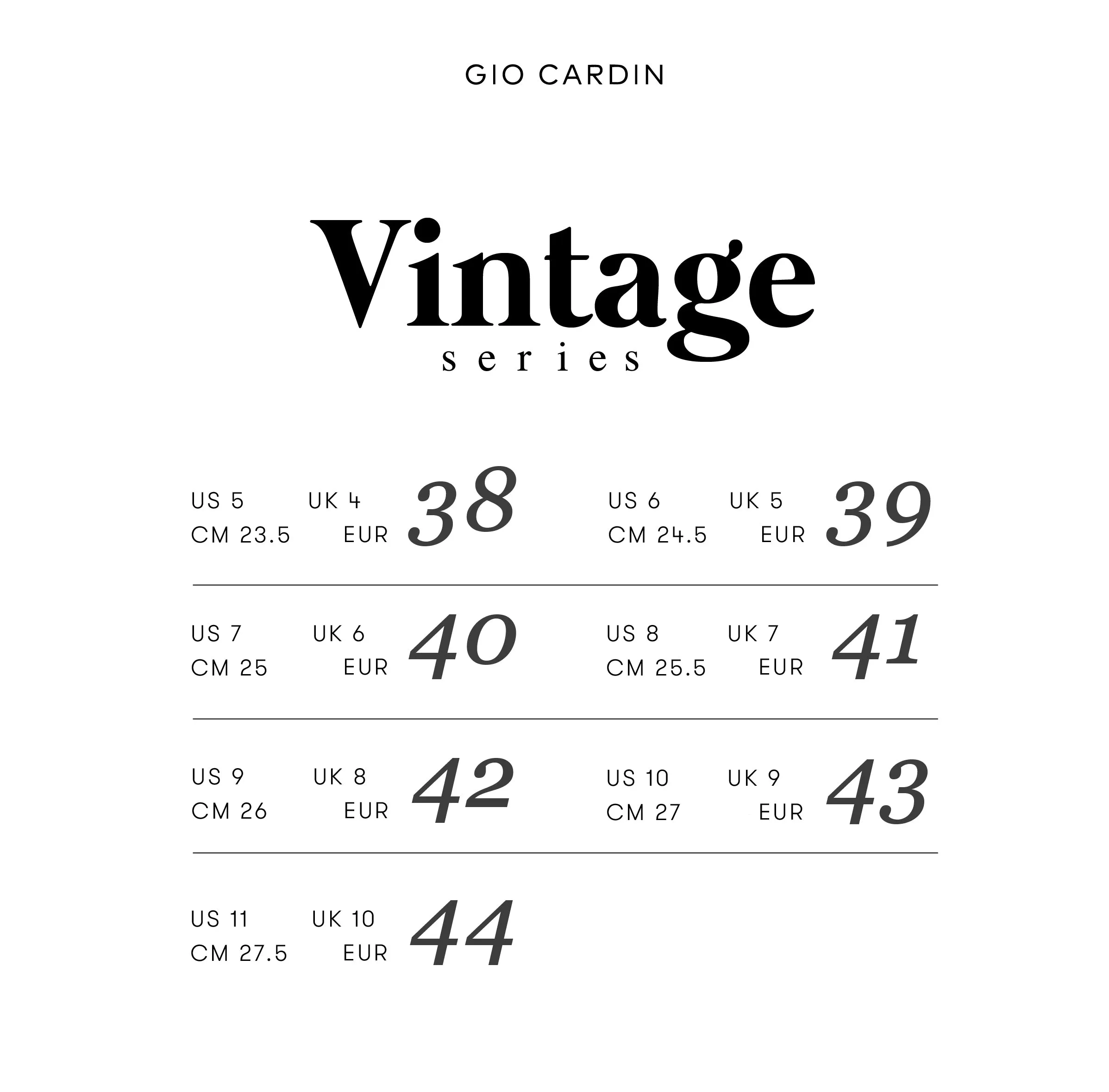 GCV-20 | TRIPLE BLACK | MEN