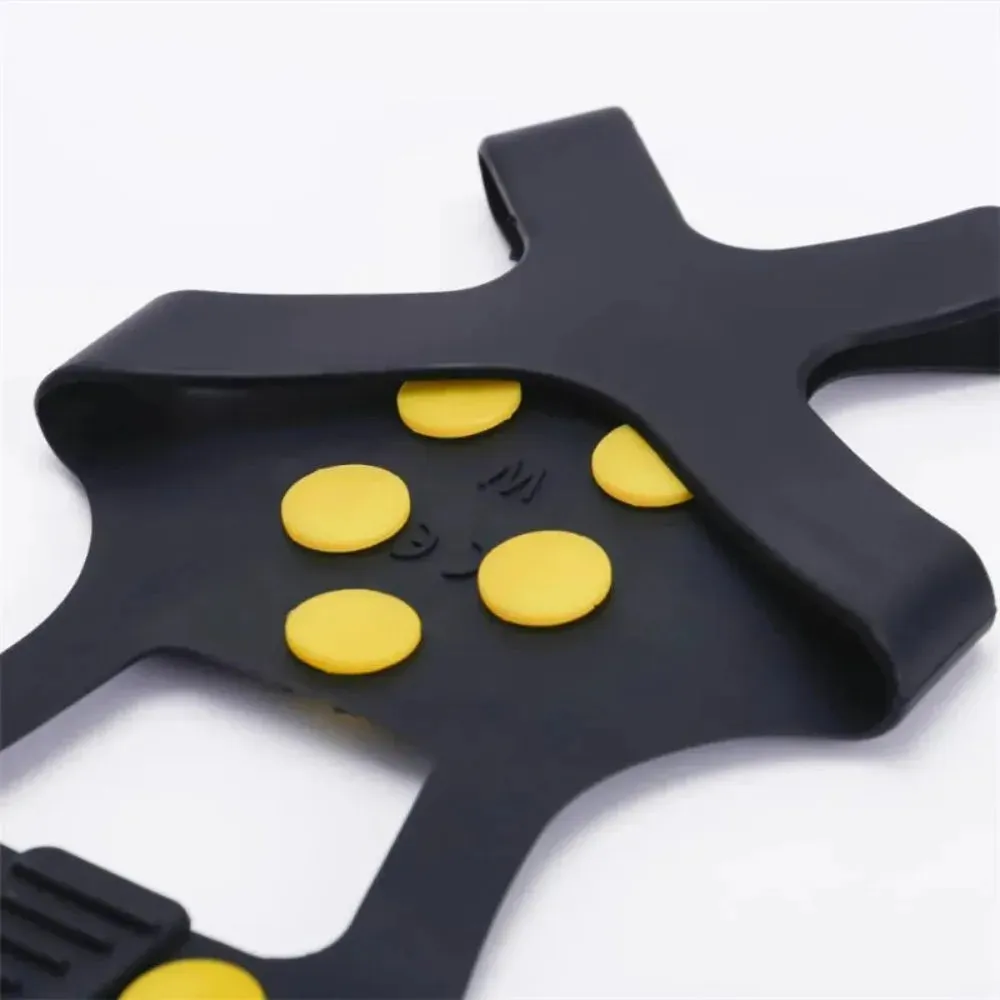 GET A FREE One Pair of 10 Steel Studs Crampons Snow Grips Cleats for Ice and Snow.