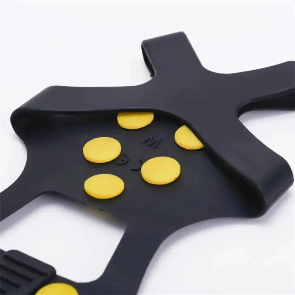 GET A FREE One Pair of 10 Steel Studs Crampons Snow Grips Cleats for Ice and Snow.