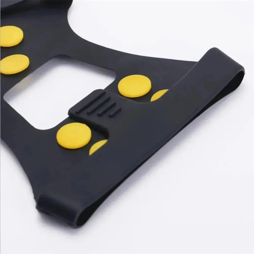 GET A FREE One Pair of 10 Steel Studs Crampons Snow Grips Cleats for Ice and Snow.