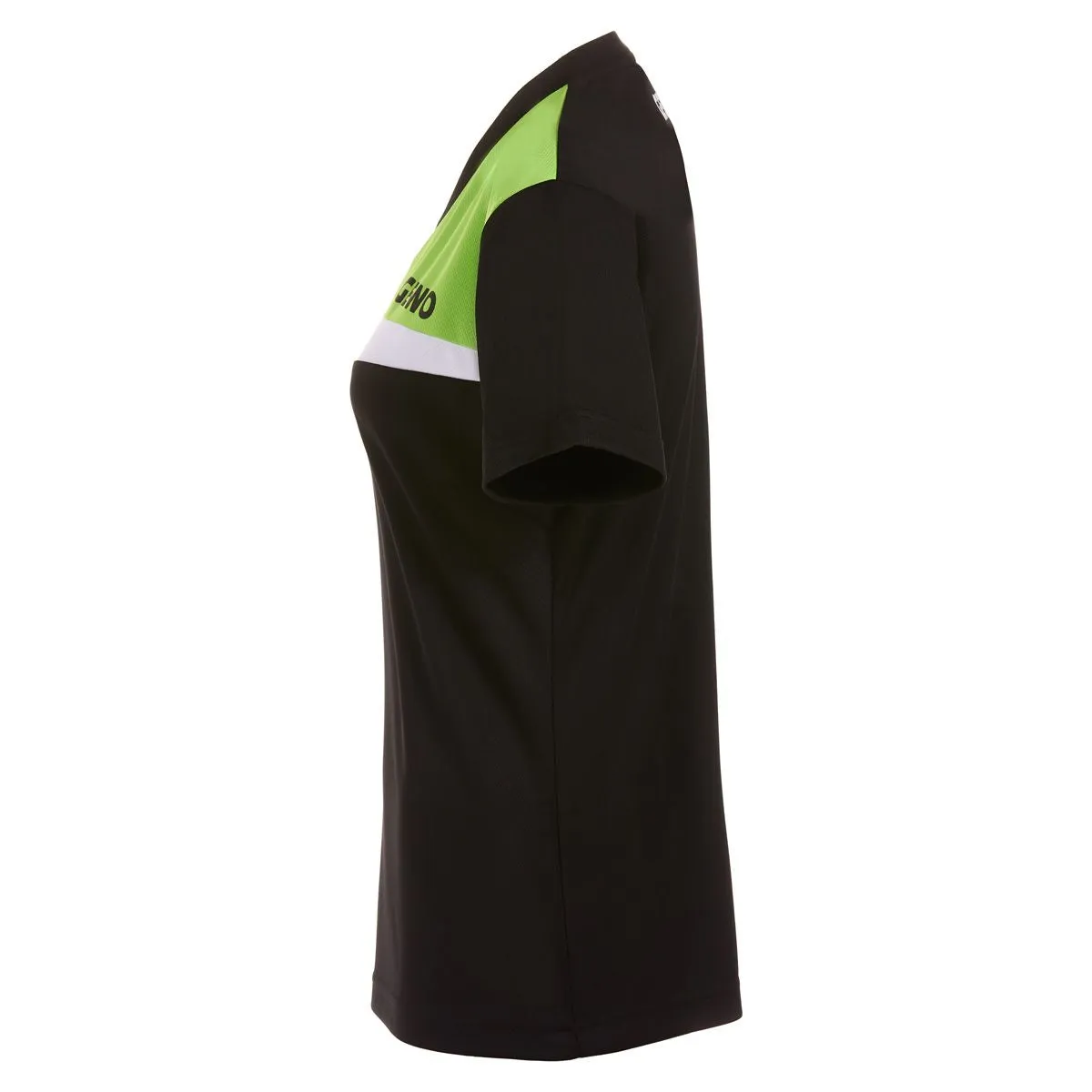 Gewo shirt Fondi I Lady black/lime