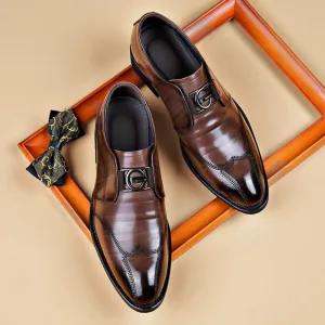 Gio - Low Leather Shoes
