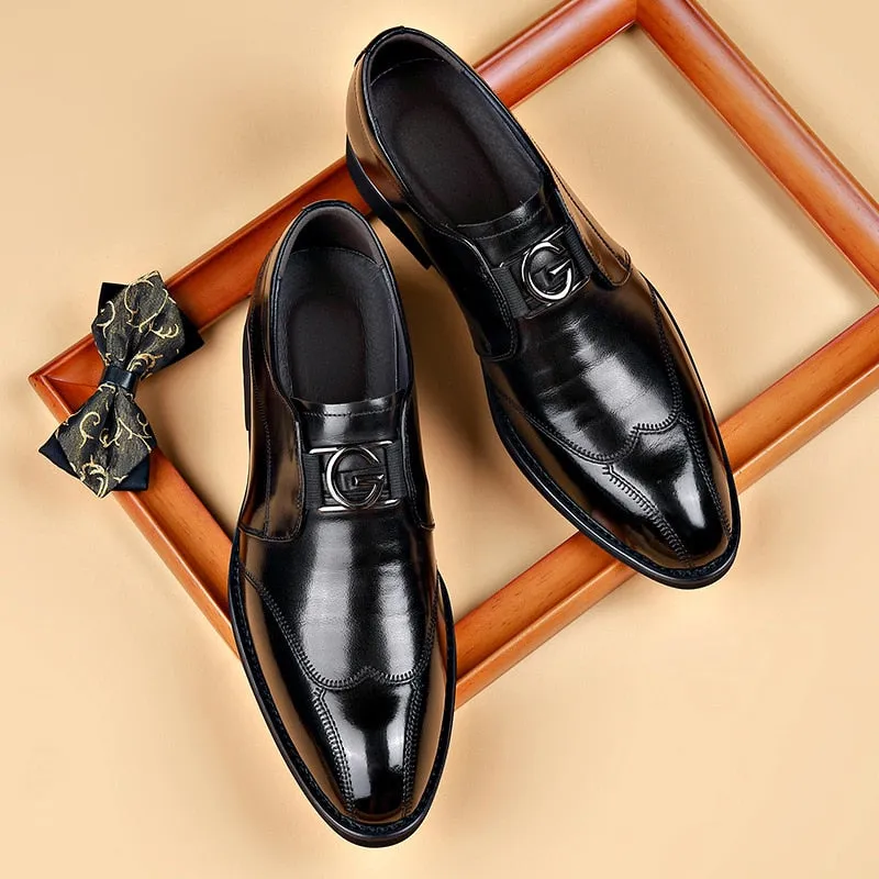 Gio - Low Leather Shoes