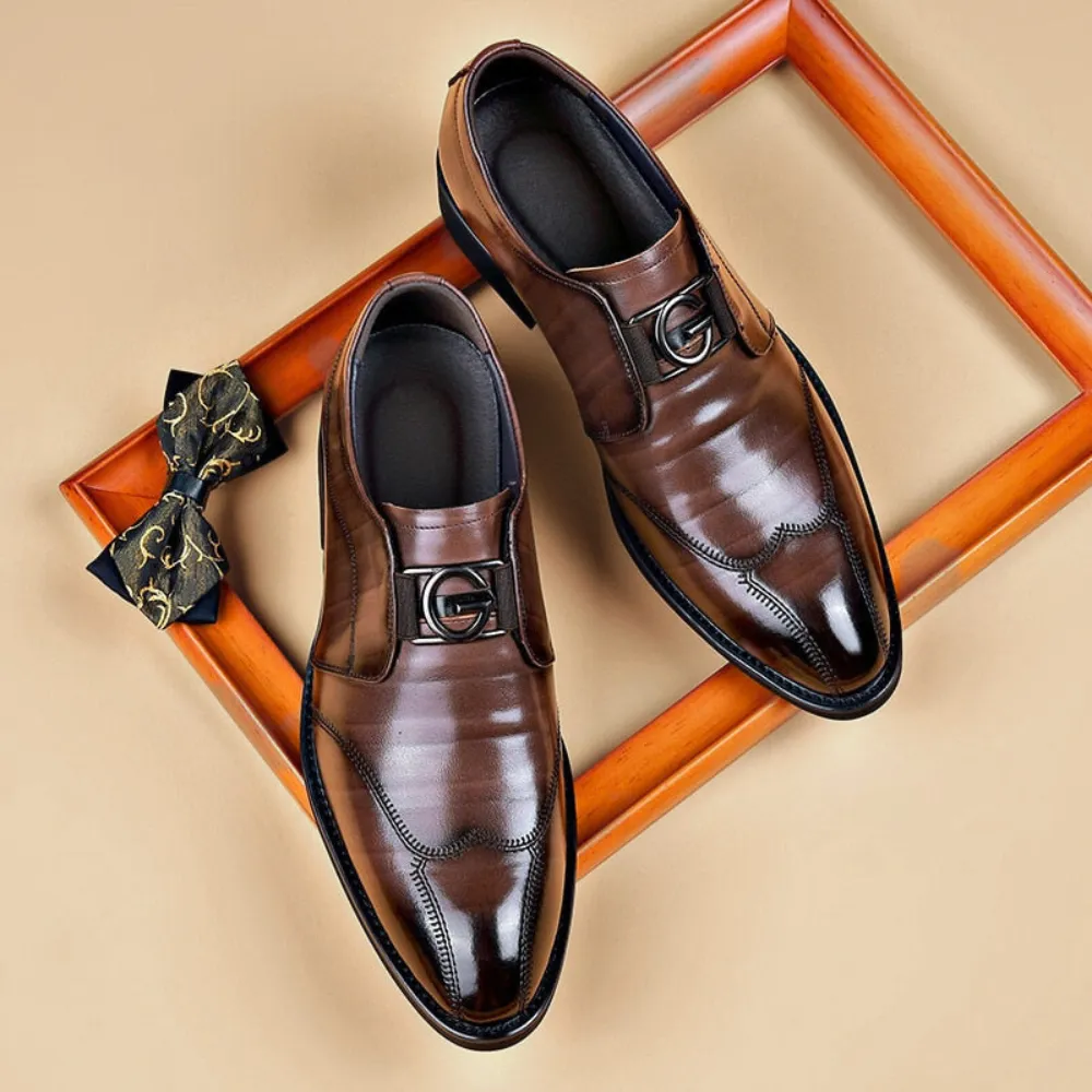 Gio - Low Leather Shoes