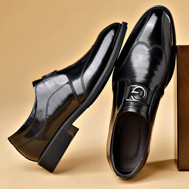 Gio - Low Leather Shoes