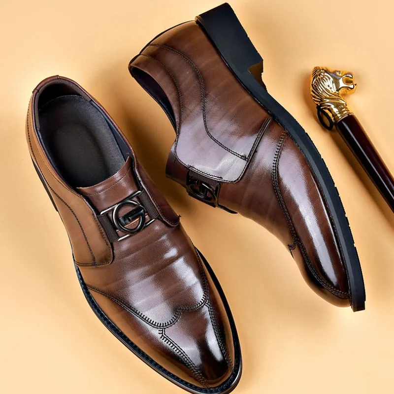 Gio - Low Leather Shoes