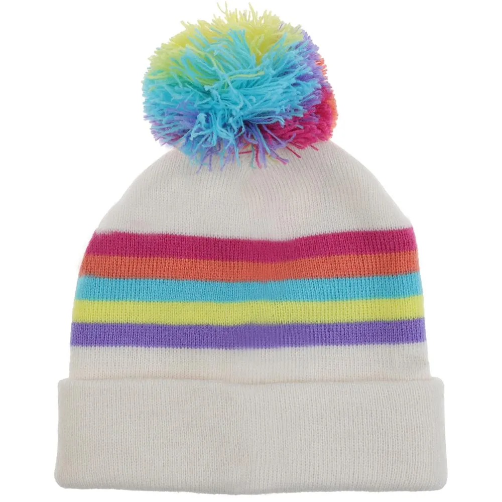 Girls 3 Piece Hat & Gloves Set