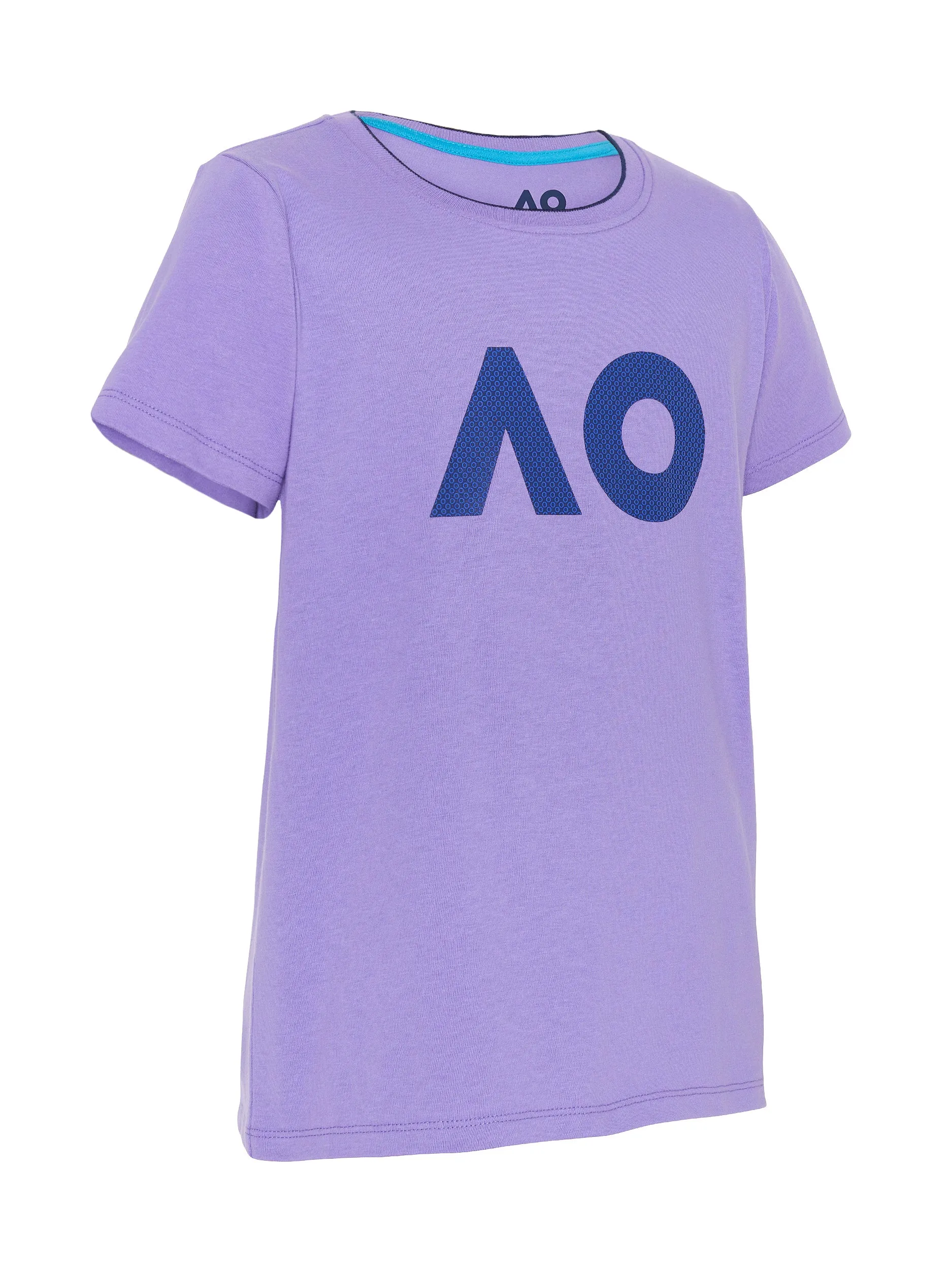 Girl's T-Shirt AO Textured Logo
