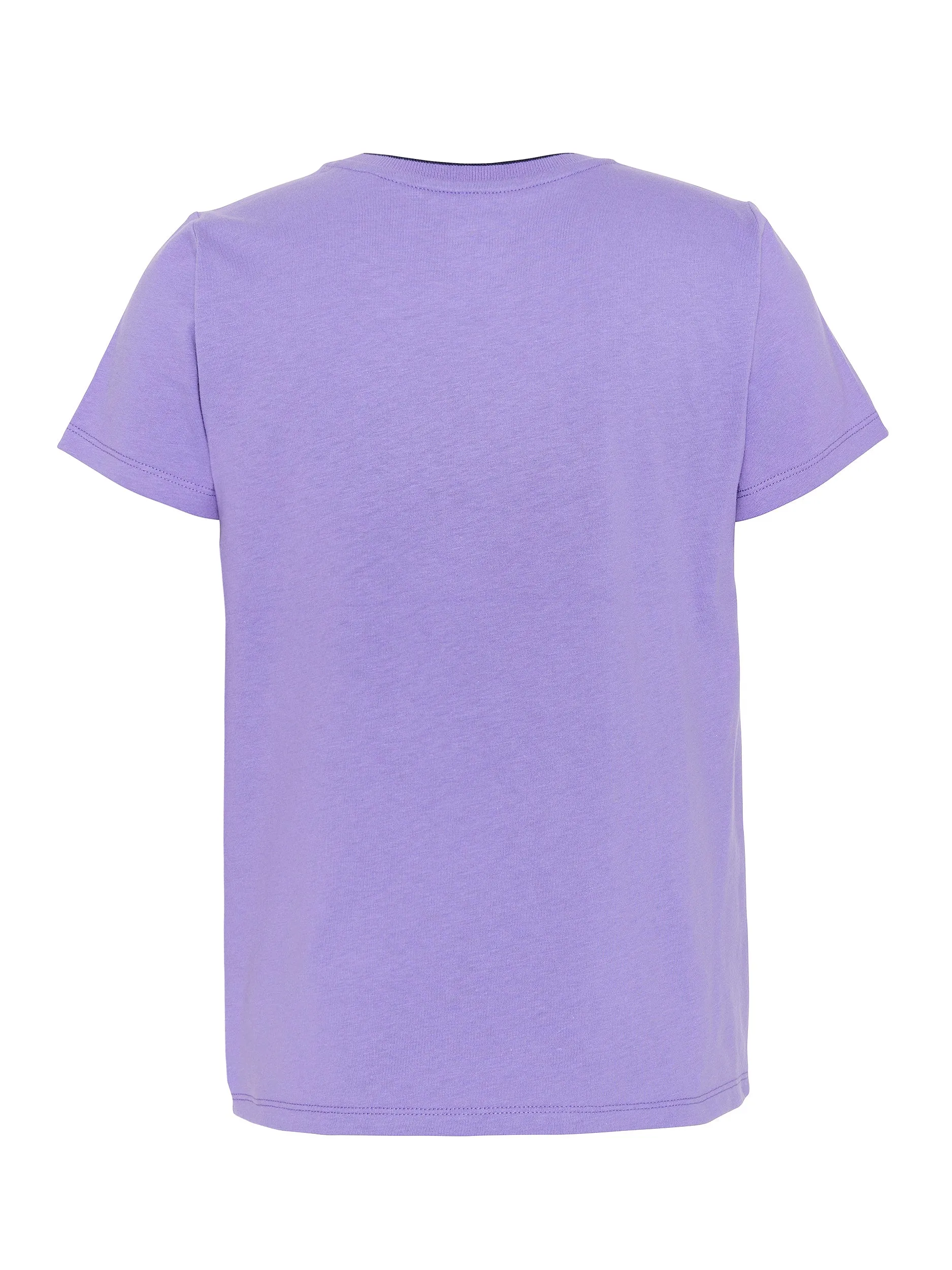 Girl's T-Shirt AO Textured Logo