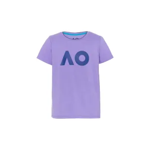 Girl's T-Shirt AO Textured Logo