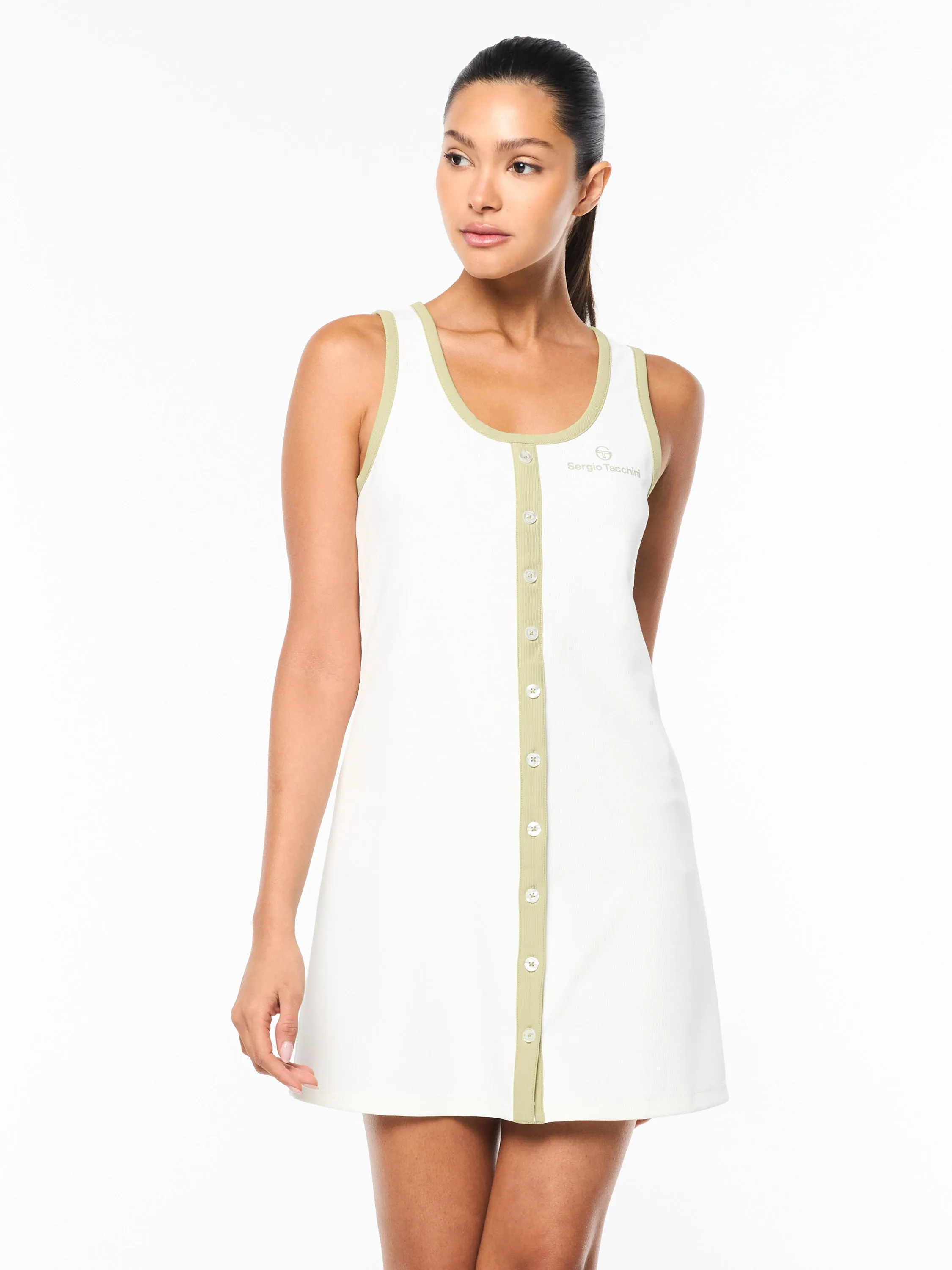 Giulia Dress- Gardenia