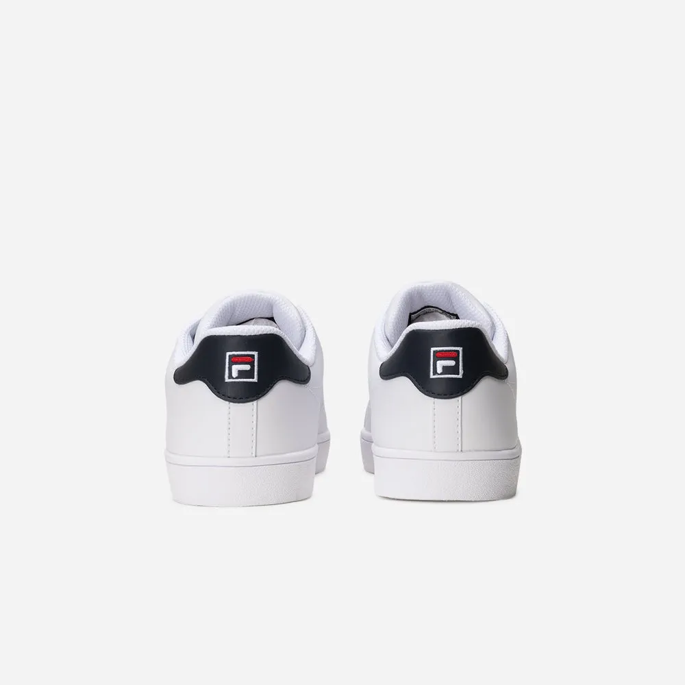 Giày Sneaker Unisex Fila Court Deluxe - Trắng