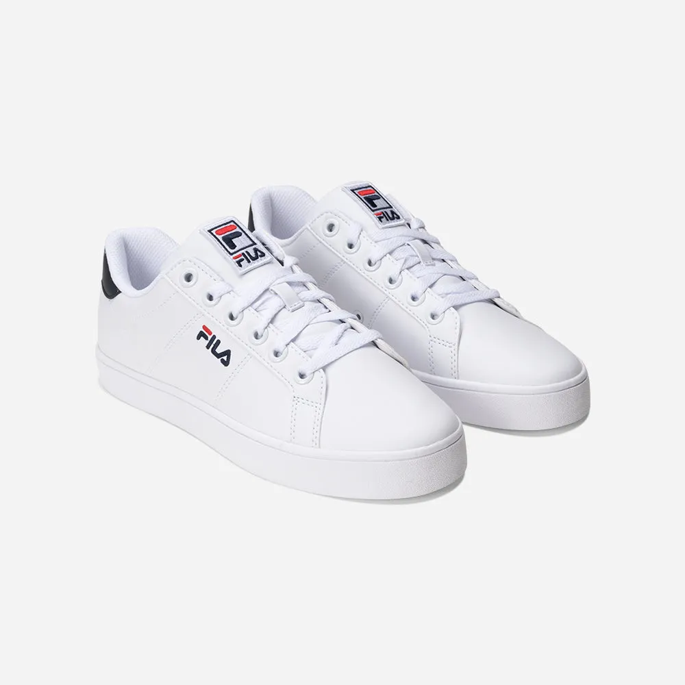 Giày Sneaker Unisex Fila Court Deluxe - Trắng