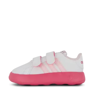 Grand Court 2.0 Marie Tennis Sportswear Shoes Cloud White / Clear Pink / Pulse Magenta