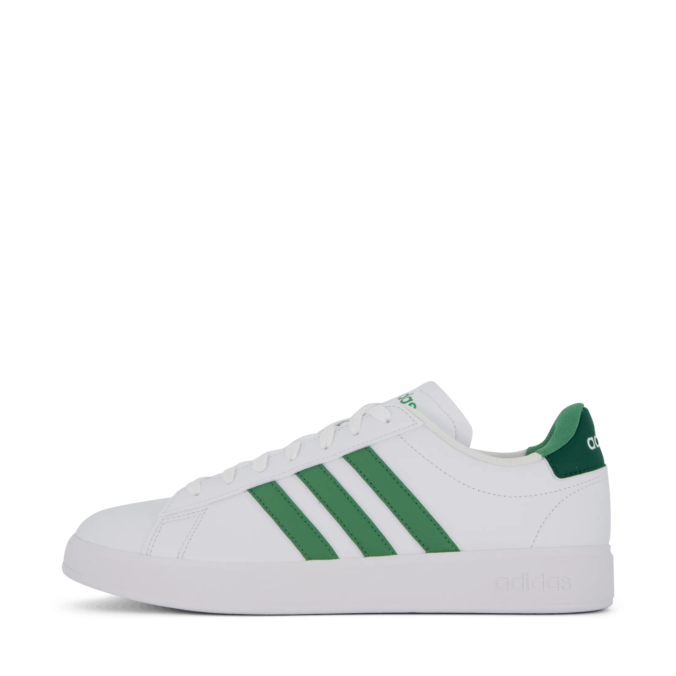 Grand Court 2.0 Shoes Cloud White / Prlogr / Cgreen